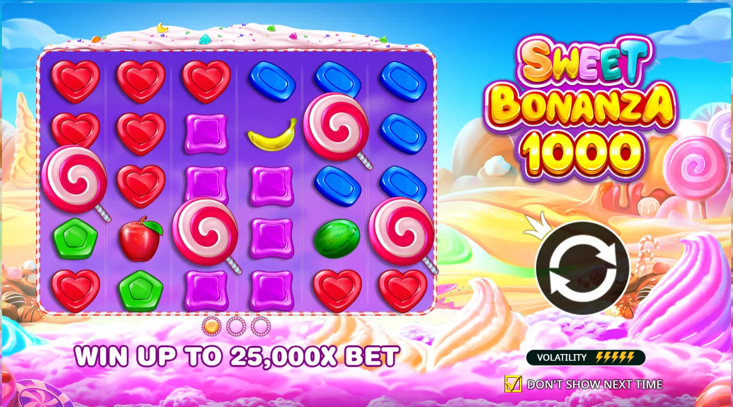 demo sweet bonanza 1000